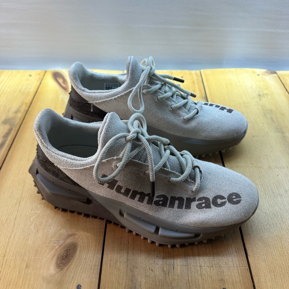 Adidas NMD S1 MAHBS Pharrell Humanrace Light Brown